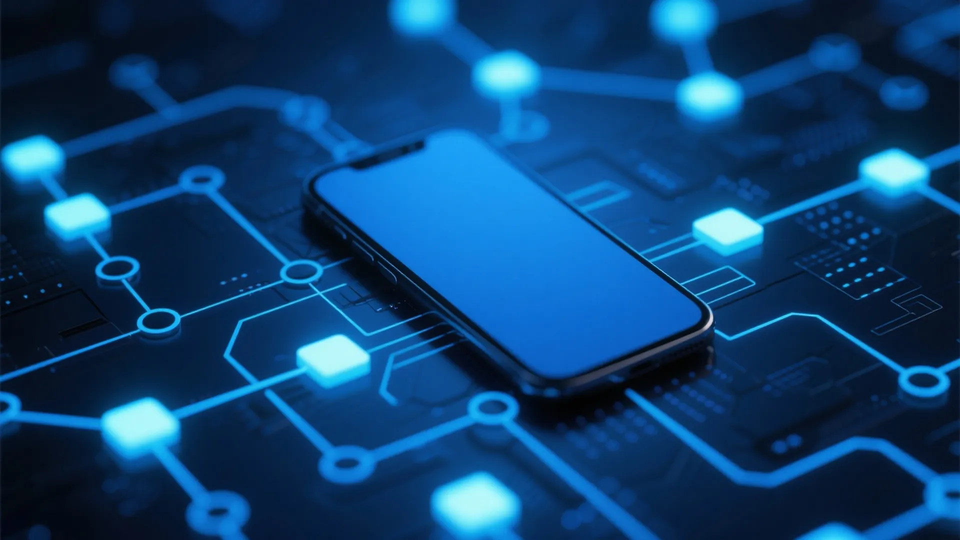 Mobile Technology Background